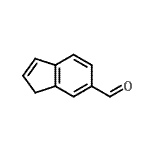 CAS#: 204585-01-3， 1H-Indene-6-Carbaldehyde