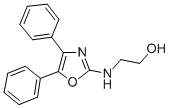 CAS#: 20503-75-7， 4,5-Diphenyl-2-((2-Hydroxyethyl)Amino)-Oxazole