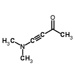 CAS#: 20568-22-3， 4-(Dimethylamino)-3-Butyn-2-One