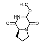 CAS#: 205875-06-5， (8aS)-3-Methoxyhexahydropyrrolo[1,2-a]Pyrazine-1,4-Dione