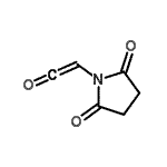 CAS#: 206535-32-2， 1-(2-Oxovinyl)-2,5-Pyrrolidinedione