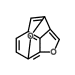 CAS#: 208-45-7， 4,8-Dioxatetracyclo[5.4.1.0<Sup>2,6</Sup>.0<Sup>3,9</Sup>]Dodeca-1(11),2,5,7(12),9-Pentaene