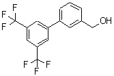 CAS#: 208941-46-2， [3',5'-Bis(Trifluoromethyl)-3-Biphenylyl]Methanol