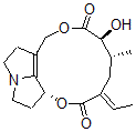 CAS#: 21009-05-2， (15E)-12beta-Hydroxy-18-Norsenecionan-11,16-Dione