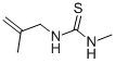CAS#: 21018-38-2， 1-Methallyl-3-Methyl-2-Thiourea