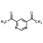 CAS 登录号：210295-82-2， 1,1'-(4,6-嘧啶二基)二乙酮
