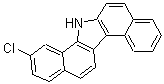 CAS#: 21075-05-8， 9-Chloro-7H-Dibenzo(ag)Carbazole