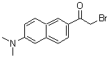 CAS#: 210832-86-3， 2-Bromo-1-[6-(Dimethylamino)-2-Naphthyl]Ethanone
