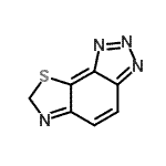 CAS#: 211-28-9， 7H-[1,3]Thiazolo[5,4-e]Benzotriazole