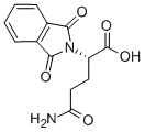 CAS#: 2110-19-2， 5-Amino-2-(1,3-Dioxoisoindol-2-Yl)-5-Oxopentanoic Acid