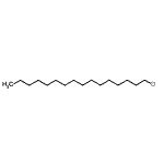 structure of CAS# 211101-04-1, (1-<Sup>2</Sup>H<Sub>1</Sub>)Hexadecane;Hexadecane-1-d1;489581_ALDRICH