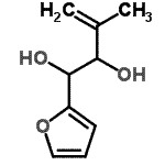 CAS#: 21141-71-9， 1-(2-Furyl)-3-Methyl-3-Butene-1,2-Diol