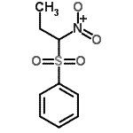 CAS#: 21272-84-4， [(1-Nitropropyl)Sulfonyl]Benzene