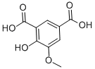 CAS#: 2134-91-0， 4-Hydroxy-5-Methoxybenzene-1,3-Dicarboxylic Acid