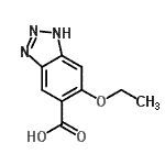 CAS#: 213627-49-7， 5-Ethoxy-1H-Benzotriazole-6-Carboxylic Acid