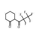 CAS 登录号：2145-82-6， 2-(2,2,3,3,3-五氟丙烷酰基)环己酮