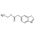 CAS#: 214614-76-3， Ethyl 2-(1,3-Benzothiazol-6-Yl)Acetate