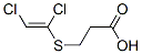 CAS 登录号：2148-04-1， 3-[(Z)-1,2-二氯乙烯基]硫基丙酸