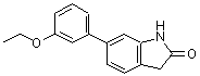 CAS#: 215433-92-4， 6-(3-Ethoxyphenyl)-1,3-Dihydro-2H-Indol-2-One