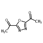 CAS#: 215666-58-3， 1,1'-(1,3,4-Oxadiazole-2,5-Diyl)Diethanone