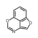 CAS 登录号：215929-65-0， 呋喃并[4,3,2-去][1,3]苯并恶嗪