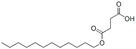 结构式 CAS# 21668-03-1, 单月桂基琥珀酸酯