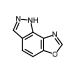 CAS#: 217526-14-2， 1H-[1,3]Oxazolo[5,4-g]Indazole