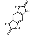 CAS#: 21799-89-3， 5,7-Dihydroimidazo[4,5-f]Benzimidazole-2,6(1H,3H)-Dione