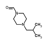 CAS#: 21863-67-2， 4-Isobutylpiperazine-1-Carbaldehyde