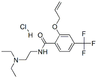 CAS#: 2193-16-0， N-(2-Diethylaminoethyl)-2-Prop-2-Enoxy-4-(Trifluoromethyl)Benzamide Hydrochloride