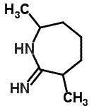 CAS#: 219477-64-2， 2,6-Dimethyl-3,4,5,6-Tetrahydro-2H-Azepin-7-Amine