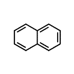 结构式 CAS# 219526-41-7, (<sup>13</sup>C<sub>10</sub>)萘