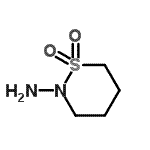 CAS#: 219614-77-4， 1,2-Thiazinan-2-Amine 1,1-Dioxide