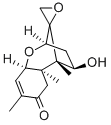 CAS#: 2199-06-6， (4beta)-12,13-Epoxy-4-Hydroxy-Trichothec-9-En-8-One