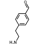 CAS#: 219919-48-9， 4-(2-Aminoethyl)Benzaldehyde