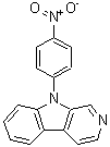 CAS#: 219959-85-0， 9-(4-Nitrophenyl)-9H-beta-Carboline