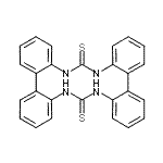 CAS#: 221011-41-2， 9,11,20,22-Tetrahydrotetrabenzo[d,f,k,m][1,3,8,10]tetraazacyclotetradecine-10,21-dithione