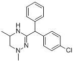 CAS#: 22201-95-2， 1,4,5,6-Tetrahydro-3-(4-Chlorodiphenylmethyl)-1,5-Dimethyl-As-Triazine