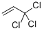 结构式 CAS# 2233-00-3, 3,3,3-三氯丙-1-烯
