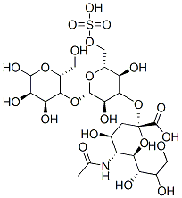 CAS#: 22352-48-3， N-Acetylneuramin lactose sulfate