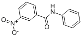 结构式 CAS# 2243-73-4, 3-硝基-N-苯基苯甲酰胺