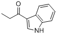 结构式 CAS# 22582-68-9, 1-(1H-吲哚-3-基)-1-丙酮