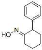 结构式 CAS# 22591-17-9, 2-苯基环己酮肟