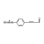 结构式 CAS# 22736-78-3, 3-(4-叠氮基苯基)丙烯醛