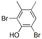 CAS#: 22802-40-0， 2,6-Dibromo-3,4-Xylenol