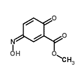 CAS#: 22802-57-9， Methyl (3Z)-3-(Hydroxyimino)-6-Oxo-1,4-Cyclohexadiene-1-Carboxylate