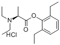 CAS#: 2282-89-5， [1-(2,6-Diethylphenoxy)-1-Oxopropan-2-Yl]-Diethylazanium Chloride