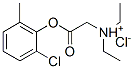 CAS#: 2283-49-0， [2-(2-Chloro-6-Methylphenoxy)-2-Oxoethyl]-Diethylazanium Chloride