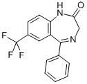 CAS#: 2285-16-7， 5-Phenyl-7-(Trifluoromethyl)-1,3-Dihydro-1,4-Benzodiazepin-2-One