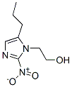 CAS#: 22877-76-5， 2-Nitro-5-Propyl-1H-Imidazole-1-Ethanol